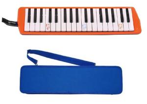China ABS Plastic Children/Kids toy 36 key Melodica with Oxford cloth box-AGME36A-2 factory
