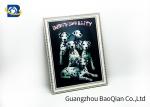 Dog Animal 3D Lenticular Pictures PVC / MDP Frame Decoration Of Free Sample