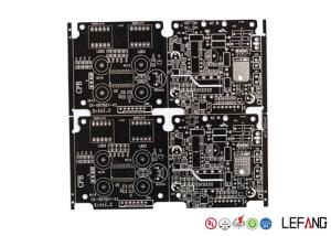 China Black Solder PCB Circuit Board for Communication Module UL Approval factory