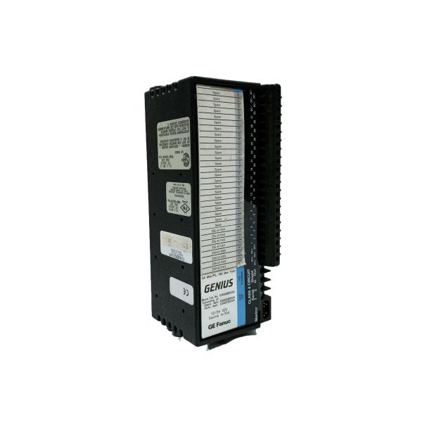 Ge Fanuc IC660EBD024 ， Block Is A DC 32-Circuit Source/Sink Input And Output