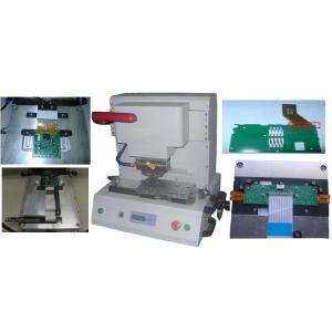 Programmable Fpc / Pcb Soldering Machine With Hot Bar, Pulse Heat Pcb Welding