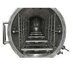 Water Immersion Autoclave For Canned Food Horizontal Pressure Retort Sterilizati