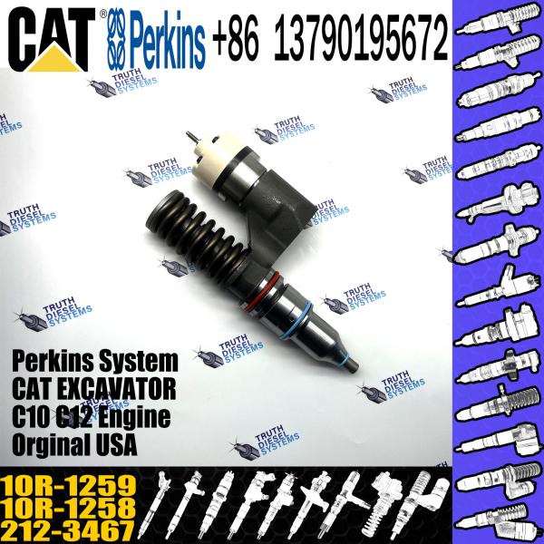 High Quality Diesel Common rail Diesel Fuel Injector 212-3467 10R-1259 For CAT
