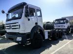 Heavy Semi Trailer Head Tractor Truck Beiben 6*4 Drive Mode 420hp Weichai Euro 3
