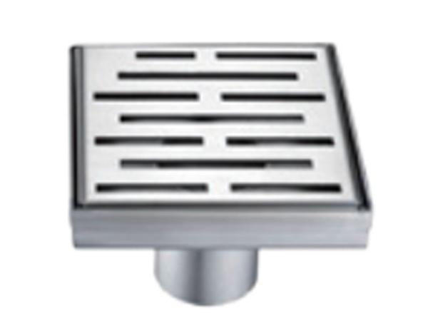 Square flap drain floor drain 304 stainless steel with removable foreign body