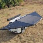 Extended Large Space 180 Degree Awning Foxwing Canopy Free Standing