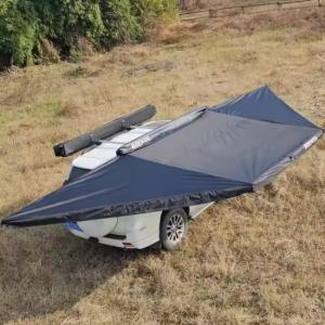 China Extended Large Space 180 Degree Awning Foxwing Canopy Free Standing factory