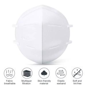 China Anti Bacterial Surgical KN95 Face Mask , Breathable KN95 Medical Mask factory
