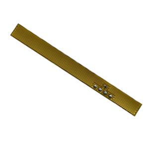 China Customized Flexible Heater Element 0.1mm - 1mm Thickness Electric Film Heater factory