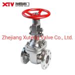 30-Day Return Straight-through ANSI Stainless Steel Gate Valve Z41H for Smooth