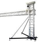 Aluminum Alloy Lighting Truss System For Event 50*3mm 50*2mm Main Tube