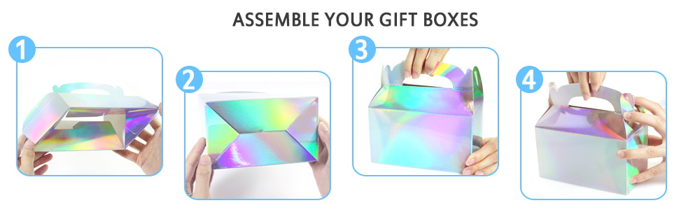 Gift Boxes Party boxes