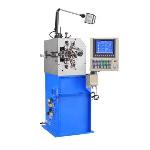 China 0.1-0.8mm CNC Spring Making Machine, 6 axis, production rate 800pcs/min factory