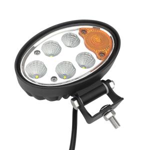 Durable 36W Forklift LED Work Light with Turn Signal and Customized Options