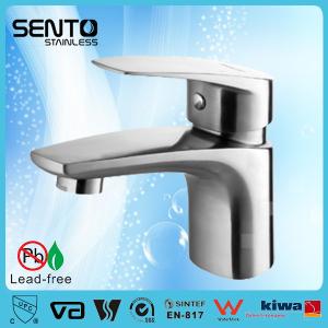 China 2016new design water saving basin faucet mixer factory