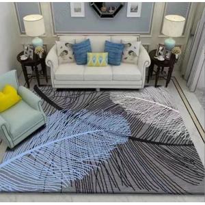 North Simple Style Geometric abstraction Living Room Floor Carpets