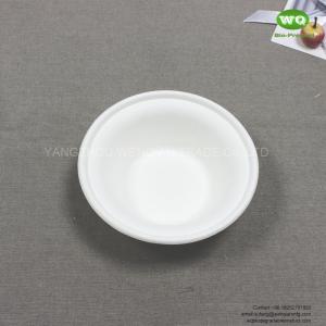 China 12oz(350ml) Biodegradable Sugarcane Pulp Bowl-High quality one-time Use Bowl Perfect for factory