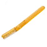 Women Translucent Hair Shaving Razor Folding Rustproof Reticulate Knife Edge