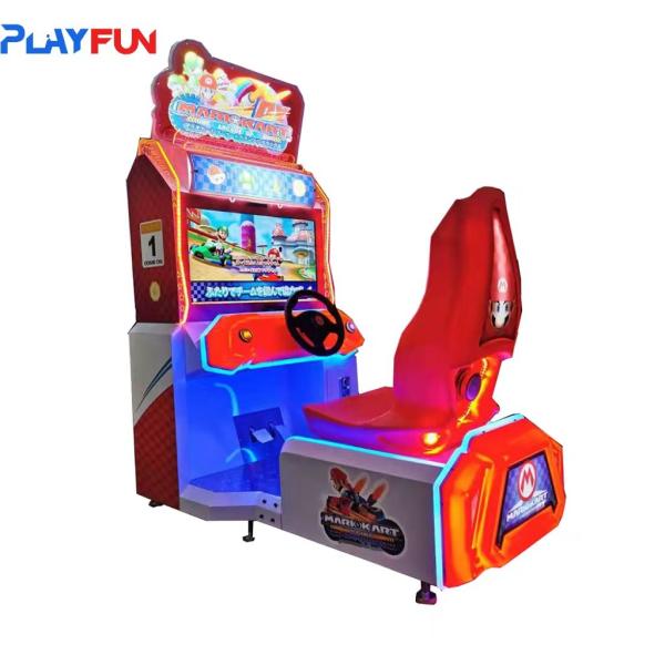 Mario GP DX Arcade Car Racing Game Machine For Sale|Mario Kart Arcade Driving