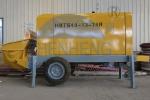 Low Fuel Consumption Cement Mixer Pump Building Equipment Trailer Mounted