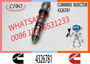 China COMMON RAIL FUEL INJECTOR 4326780 4088427 4087893 4001813 4010025 factory