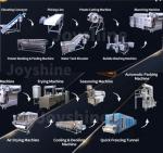 Potato Chips or French Fries Production Line Full Automatic Machine for Food
