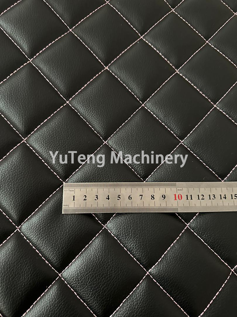 High Speed Industrial Computerized Double Row Rotary Hook Quilting Sewing Machine