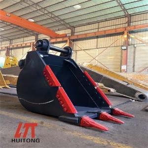 1.8m3 Capacity Excavator Bucket for CAT340 Customized Mining Bucket