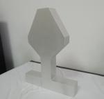 ISO 8124-4 Toys Testing Equipment Template D For Assessment Head / Neck