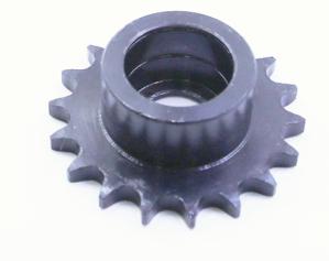 China Precision Cnc Machined Components 100*65 All Kinds Of Chain Wheel factory