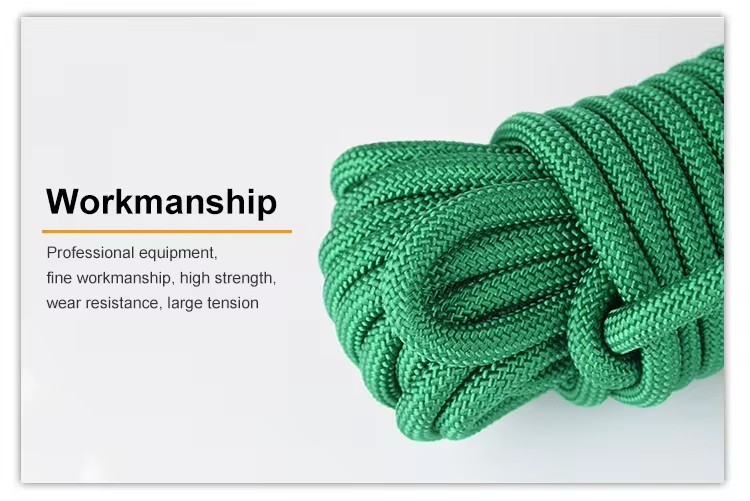 Outdoor Life-Saving Emergency Rescue Rope Wear-Resistant Rock Rope For Camping & Hiking