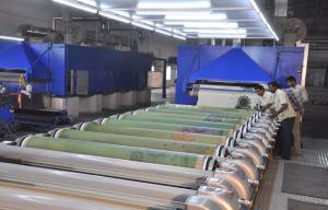 China Higher Strength Micron 640m Rotary Ni Screen For Textile Printing factory