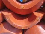 UV Weather Resistant HDPE Pipe Buoy Extreme Weather Endurance Abrasion