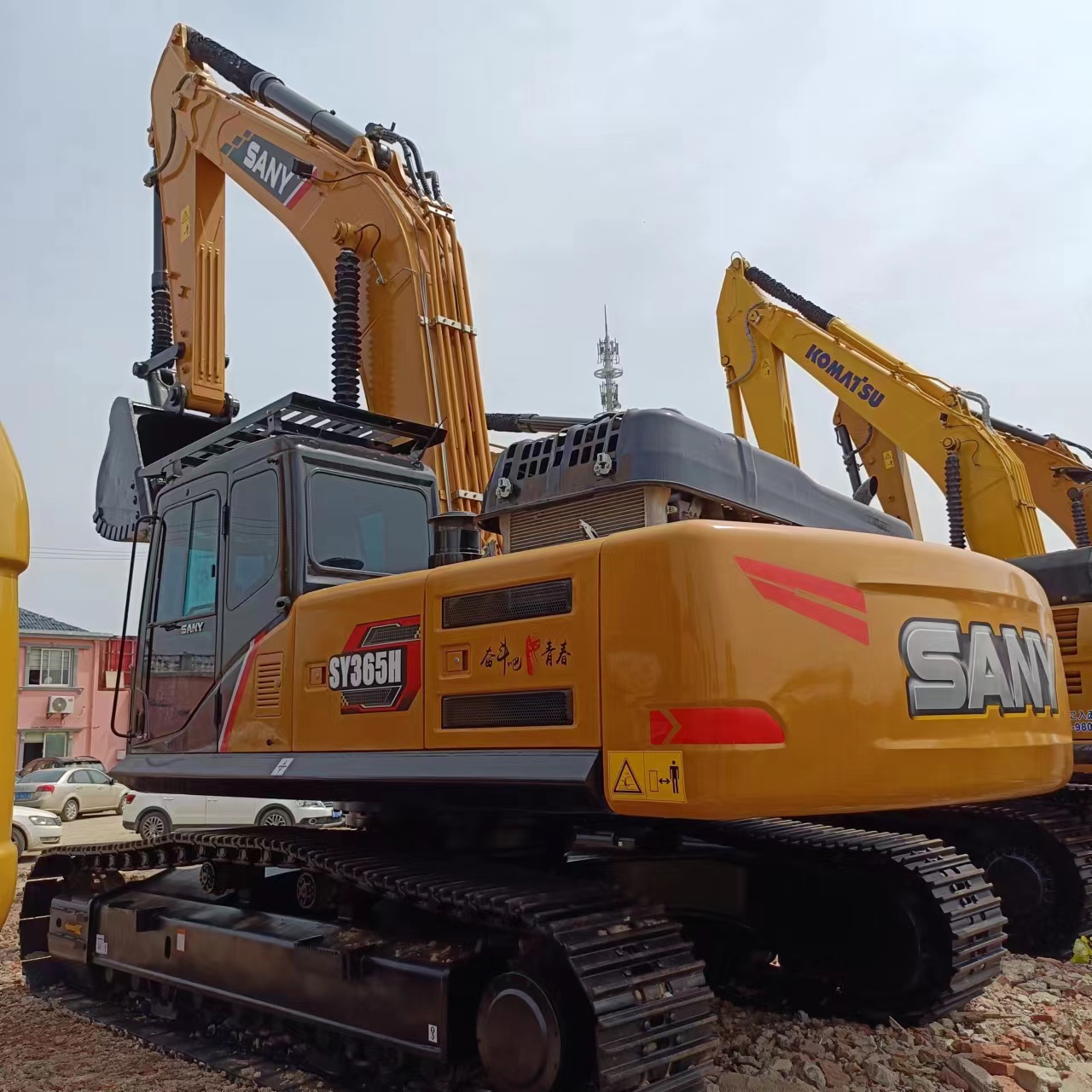 Original Hydraulic Valve Used SANY SY365H Excavators for Large Construction Sites