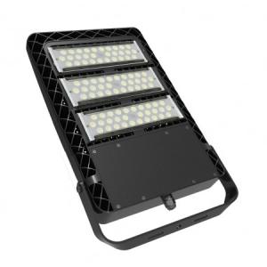 China IP68 Tennis Court High Mast LED Flood Light Die Casting Aluminium Housing 300w factory
