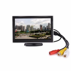 China Professional Adjustable Car Dashboard Monitor 150 Degree Wide Angle factory