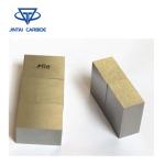 Thick Tungsten Carbide Sheet , Tungsten Carbide Flat Stock Good Chemical