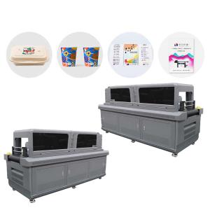 Single Pass Uv Printer Machine With Automatic Customizable Loading / Unloading