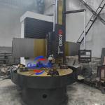 CK5116 Vertical Single Column Lathe Torno CNC Turning Lathe Machine