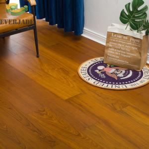 China Length 1900/1860/2200/RL mm Brushed Wood Flooring in White Washed Oak Maple and Walnut factory