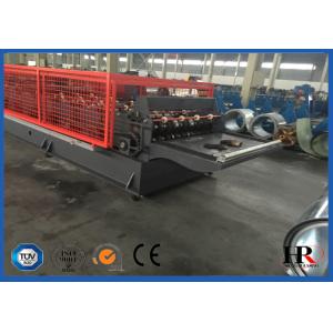 Roof Panel Double Layer Roll Forming Machine With 7 Inch Color Touch Screen