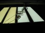 1200 X 300 Led Panel SMD2835 Flat Panel Led Lights AC100-260v