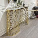 Corridor Bar Cabinet Console Table 0.4m Marble Sideboard Buffet