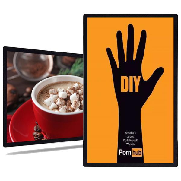 43 inch New style High brightness semi outdoor lcd digital signage aluminium
