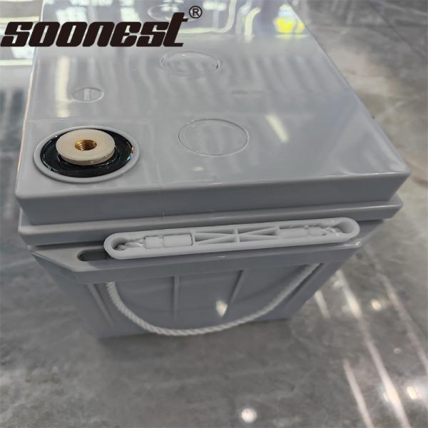 Soonest Power Bank Solar Battery 12.8V 100Ah Gel Battery Gel Battery For Solar