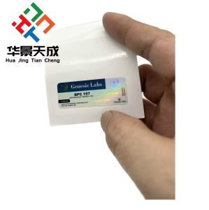 China Semaglutide 10mg Laser PET 2ml Sterile Injection Peptide Bottle Labels factory