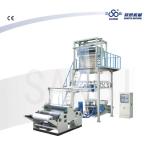 380V polyethylene blown film extruder , plastic Blowing Machinery