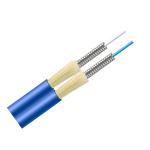 Zip Duplex G657A2 9/125 Um Armored Fiber Optic Cable Single Mode LSZH Flat