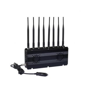 Full Band Coverage Portable Frequency Interference Meter Adjustable Frequency