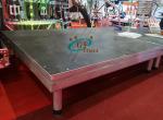 Simple fixed stage,aluminum stage platform with four legs stage